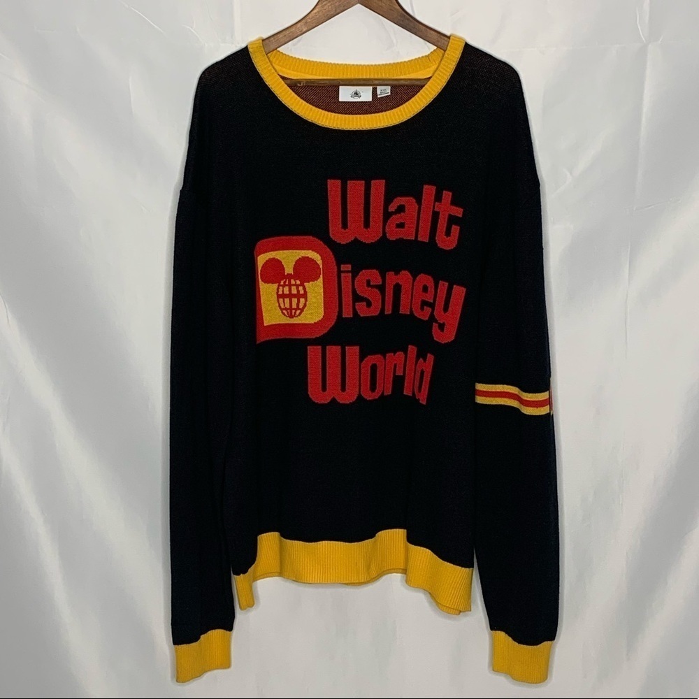 Disney Unisex Intarsia Knit Sweater - Walt Disney